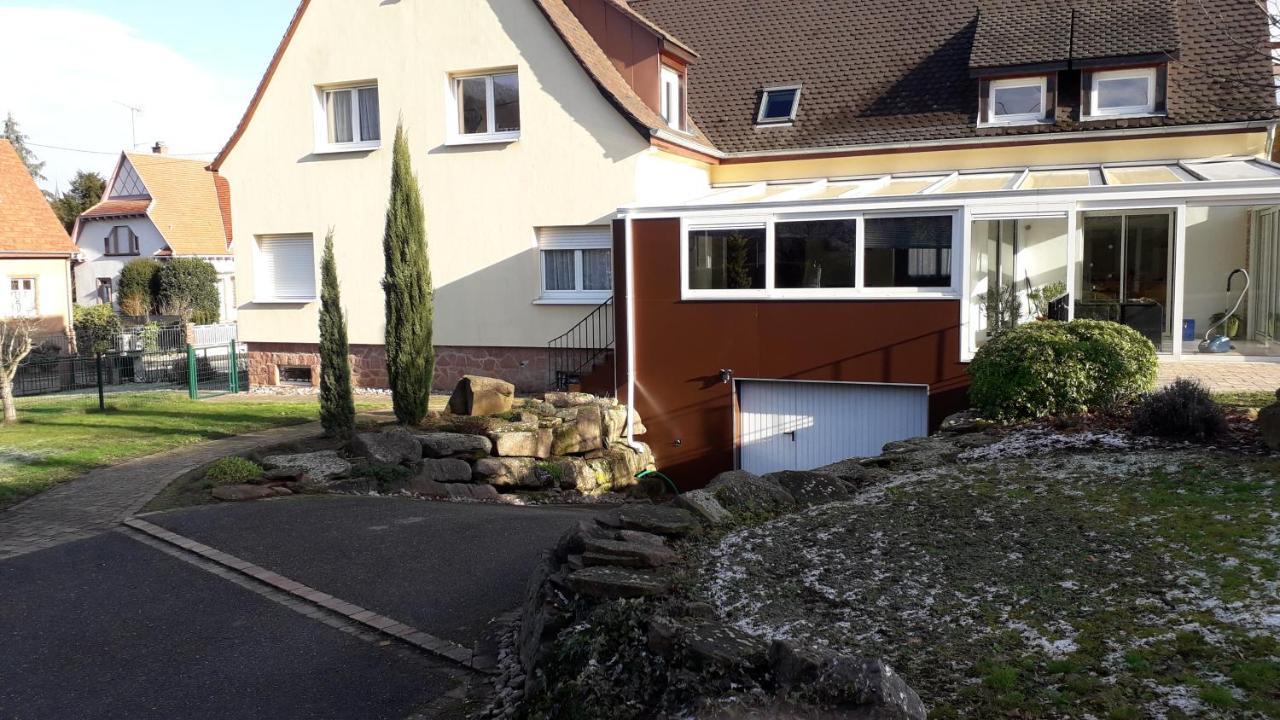 Villa/Appartement au coeur des vignes *** Barr Extérieur photo