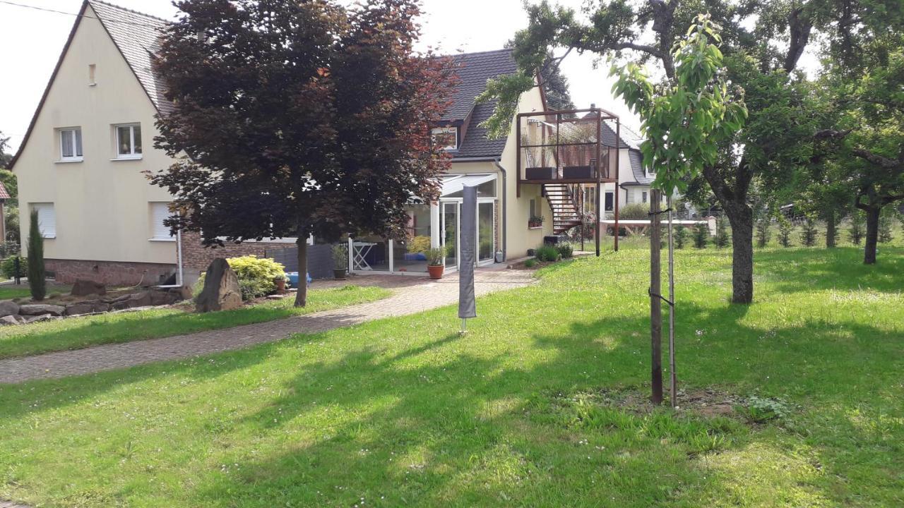 Villa/Appartement au coeur des vignes *** Barr Extérieur photo