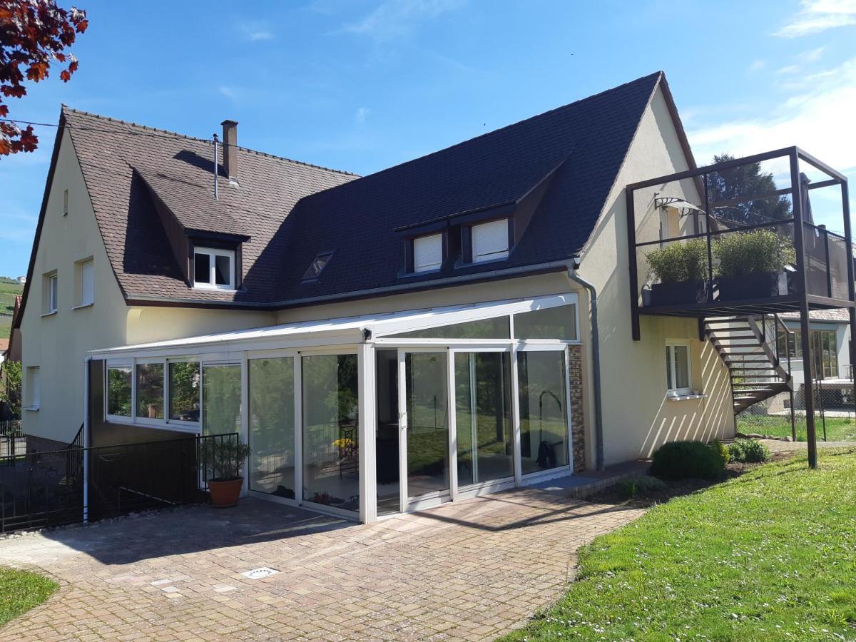 Villa/Appartement au coeur des vignes *** Barr Extérieur photo